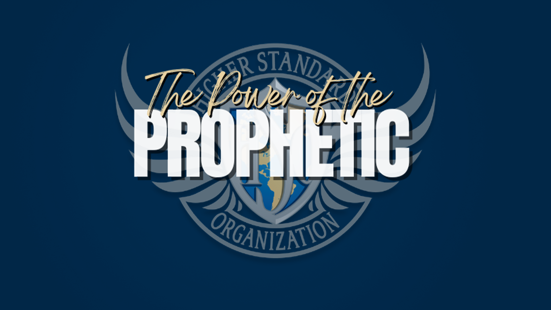 12- Week Power of the Prophetic Training